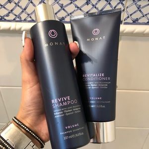 Monat Revive Shampoo and Revitalize Conditioner
